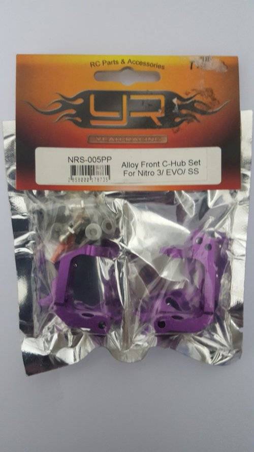 Yeah Racing - Alloy Front C-Hub Set for HPI.