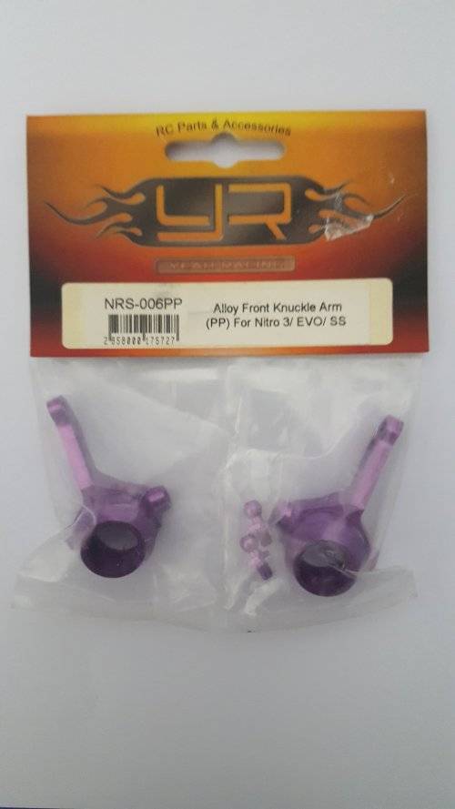 Yeah Racing - Aluminum Front Knuckle Arm Set for HPI.