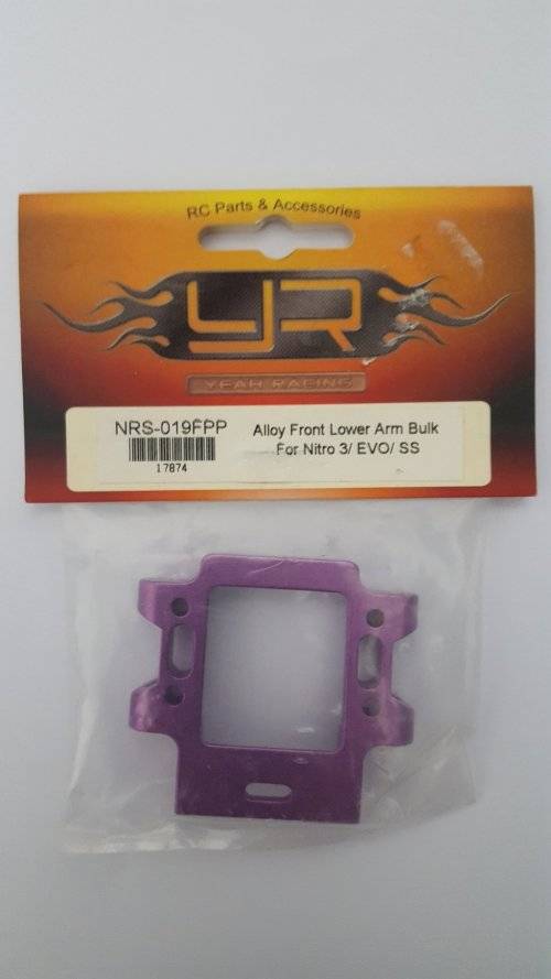 Yeah Racing - Alloy Front Lower Arm Bulk for HPI.