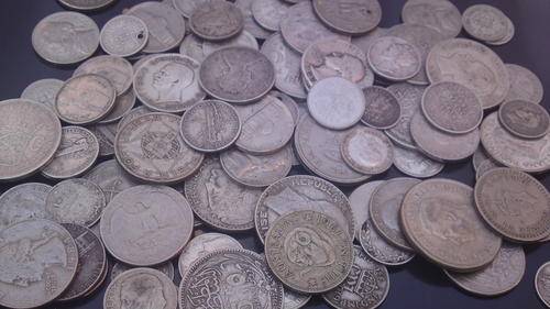 ***SILVER COINS***  One kg Silver Coins
