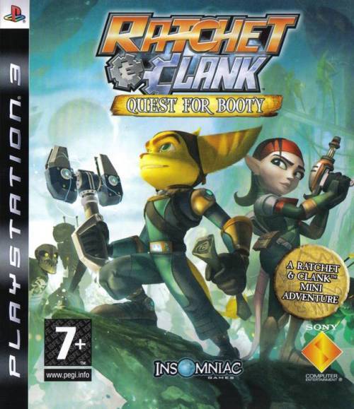 RATCHET & CLANK QUEST FOR BOOTY GAME FOR PS3