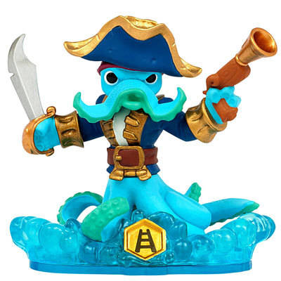 SKYLANDERS SWAP FORCE SWAPPABLE CHARACTER / FIGURE WASH BUCKLER