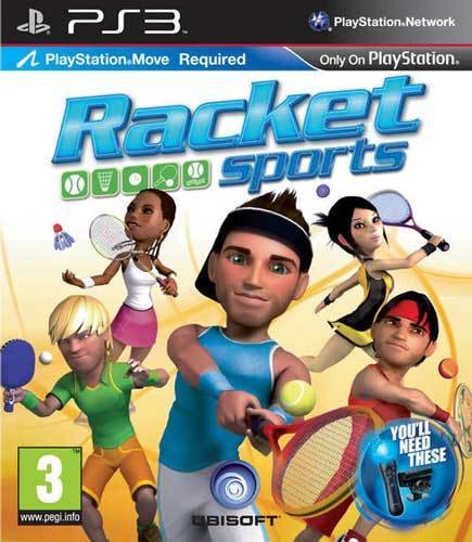 RACKET SPORTS GAME FOR PS3