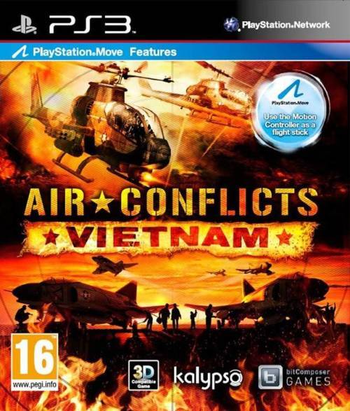 AIR CONFLICTS VIETNAM GAME FOR PS3
