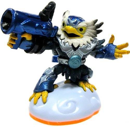 SKYLANDERS GIANTS JET VAC FIGURE / CHARACTER
