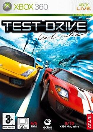 TEST DRIVE UNLIMITED GAME FOR XBOX 360