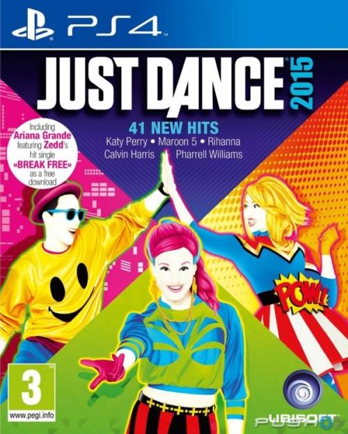 JUST DANCE 2015 GAME FOR PS4