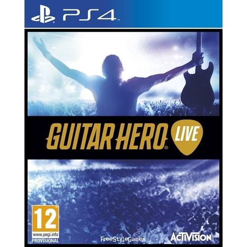 GUITAR HERO LIVE (SAG) GAME FOR PS4