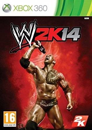 WWE 2K14 INCLUDING THE ULTIMATE WARRIOR GAME FOR XBOX 360