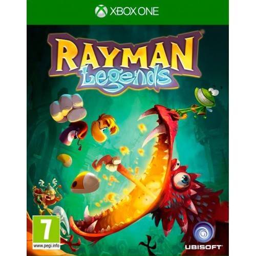 RAYMAN LEGENDS GAME FOR XBOX ONE