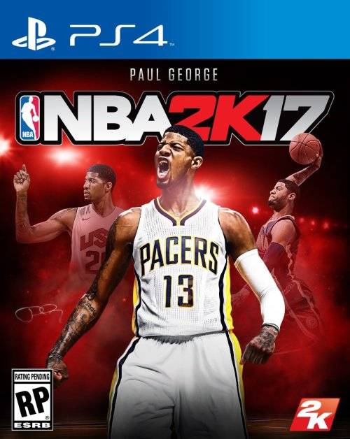 NBA 2K17 GAME FOR PS4