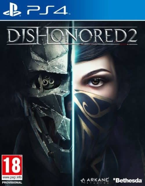 DISHONORED 2 GAME FOR PS4