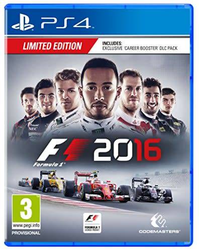 FORMULA 1 2016 / F1 2016 GAME FOR (PLAYSTATION 4 / PS4 )