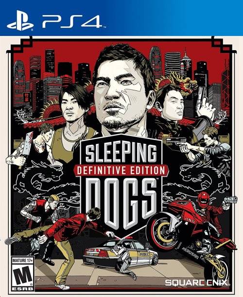 SLEEPING DOGS (DEFINITIVE EDITION) GAME FOR PS4
