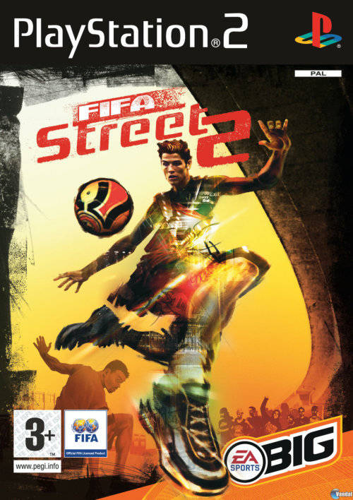 FIFA STREET 2 GAME FOR PS2