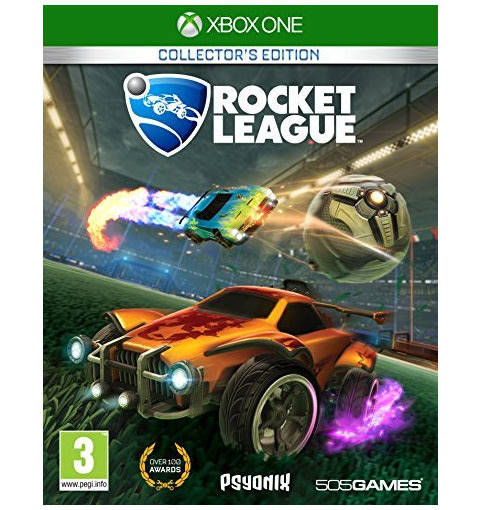 ROCKET LEAGUE COLLECTOR'S EDITION XBOX ONE GAME
