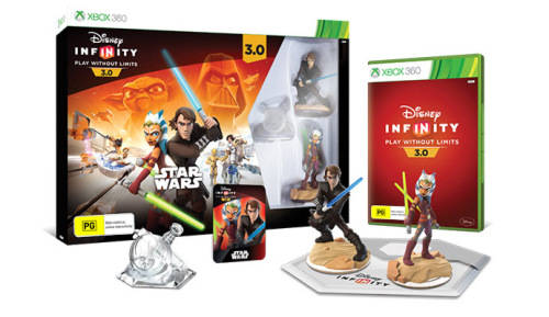 DISNEY INFINITY STAR WARS (3.0) STARTER PACK GAME FOR XBOX 360