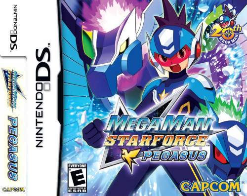 MEGA MAN STAR FORCE PEGASUS GAME FOR NINTENDO DS