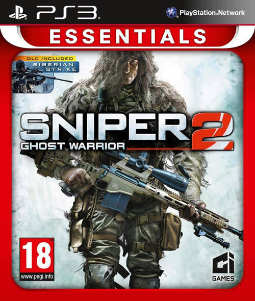 SNIPER GHOST WARRIOR 2 GAME FOR PS3