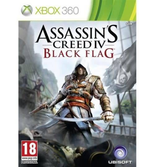 ASSASSINS CREED IV BLACK FLAG CLASSICS GAME FOR XBOX 360