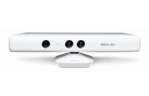 Xbox 360 kinect sensor - white