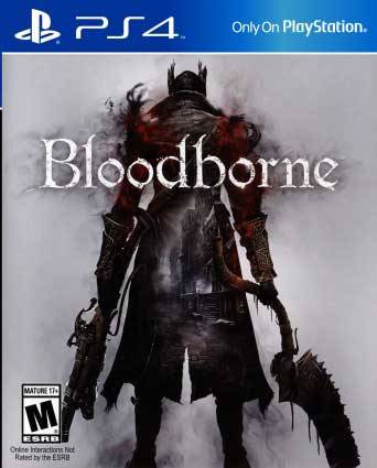 BLOODBORNE GAME FOR PS4