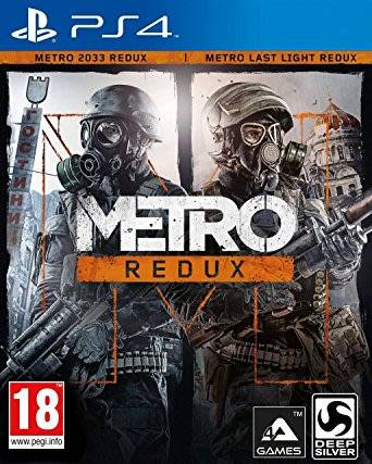 METRO REDUX GAME FOR (PLAYSTATION 4 / PS4)