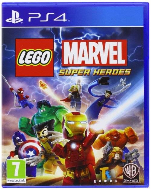 LEGO MARVEL SUPER HEROES GAME FOR PS4
