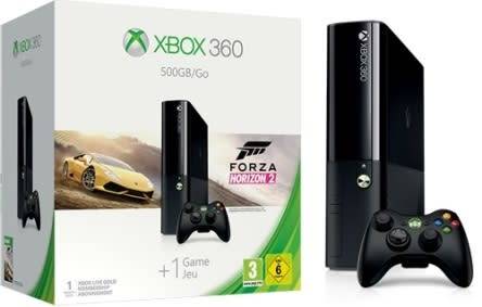 XBOX 360 E 500GB CONSOLE + CONTROLLER ETC
