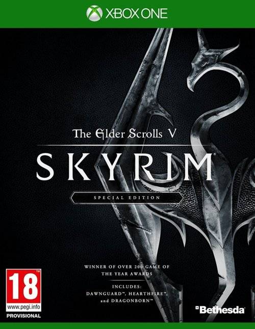 THE ELDER SCROLLS V SKYRIM SPECIAL EDITION FOR XBOX ONE GAME
