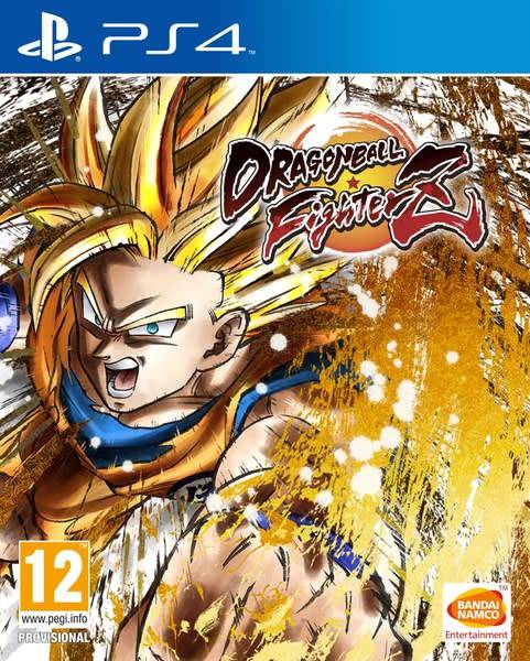 DRAGON BALL FIGHTERZ GAME FOR PS4