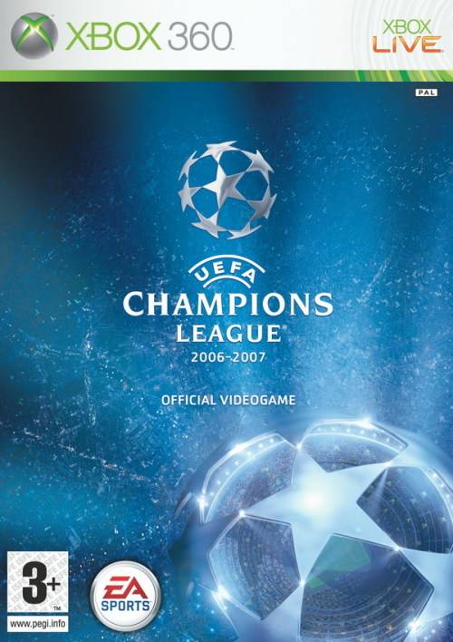 UEFA CHAMPIONS LEAGUE 2006-2007 GAME FOR XBOX 360