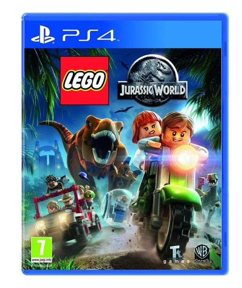 LEGO JURASSIC WORLD GAME FOR PS4