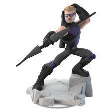 DISNEY INFINITY HAWKEYE 2.0 FIGURE / CHARACTER