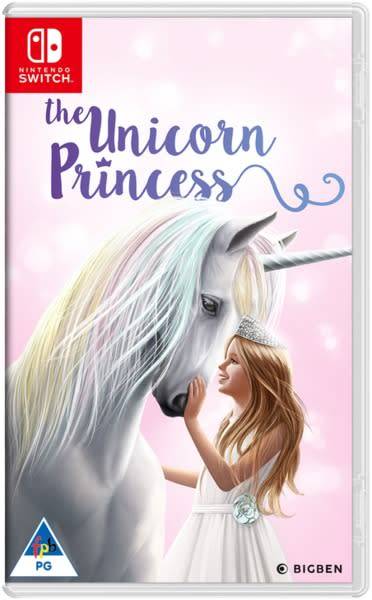 THE UNICORN PRINCESS GAME FOR NINTENDO SWITCH (NEW AND SEALED)