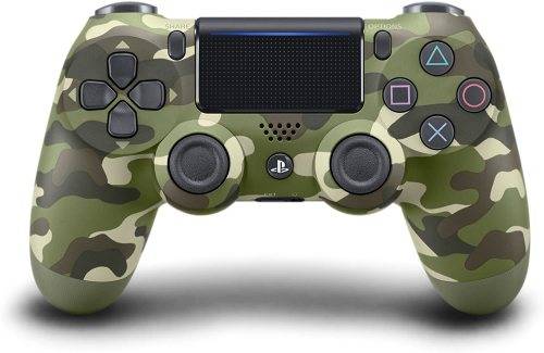 SONY PLAYSTATION 4 DUAL SHOCK 4 V2 WIRELESS GREEN CAMOUFLAGE CONTROLLER FOR PS4 / BRAND NEW SEALED