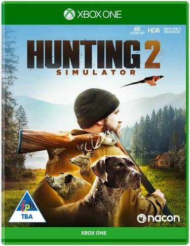 Xbox one game - hunting simulator 2 - new