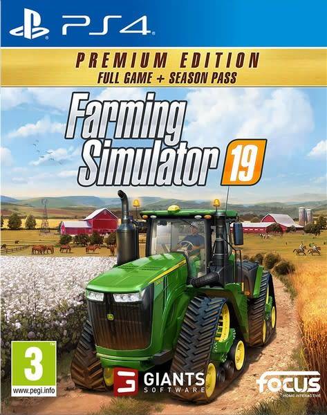 FARMING SIMULATOR 19 (PREMIUM EDITION) GAME FOR PS4 (BRAND NEW SEALED)