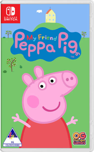 MY FRIEND PEPPA PIG GAME FOR NINTENDO SWITCH (BRAND NEW SEALED)