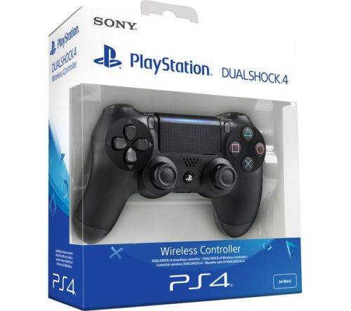 Sony playstation 4 dual shock 4 v2 wireless black controller for ps4 - new
