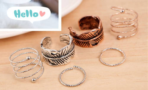 Fashion Ring Set