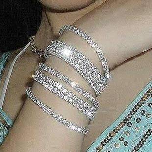 BlingBling CZ Tennis Bracelet