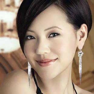Shinny Fashion Night Club Earrings