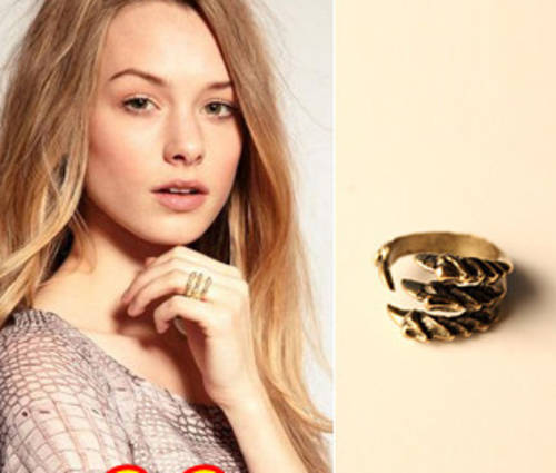 Rock Punk Style Fashion Claw Rings - Silver, Gold