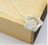 Silver Star Necklace