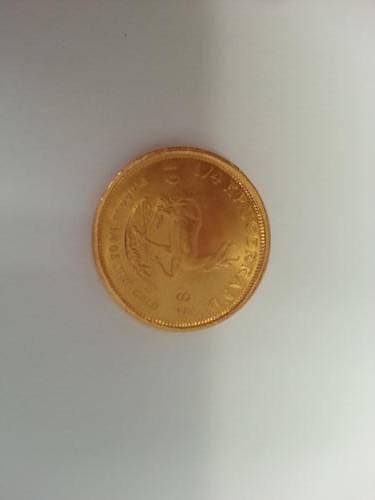 1985 1/4 Kruger Rand