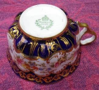 Spectacular! Rare! Beautiful! VICTORIAN c1890 CROWN STAFFORDSHIRE TRIO. No: A 807