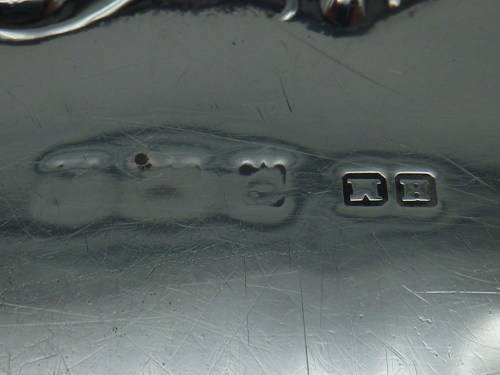Antique Hallmarked Sterling Silver Aide Memoire Birmingham 1905 Henry Matthews Reynolds Angels