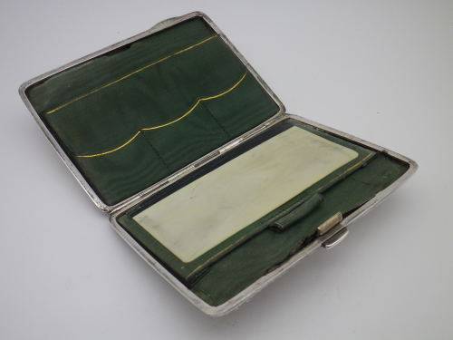 Antique Hallmarked Sterling Silver Aide Memoire Birmingham 1905 Henry Matthews Reynolds Angels