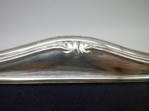 Hallmarked Sterling Silver Picture Frame. Carr's of Sheffield, 2001 18.5 x 14 cm Gorgeous